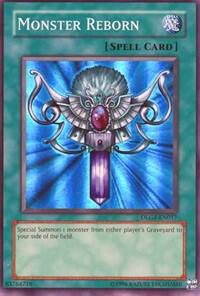 Monster Reborn - Dark Legends (DLG1) #DLG1-EN017 - Super Rare YuGiOh Trading Card