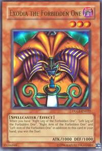 Exodia the Forbidden One - Dark Legends (DLG1) #DLG1-EN022 - Ultra Rare YuGiOh Trading Card