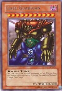 Gate Guardian - Dark Legends (DLG1) #DLG1-EN024 - Rare YuGiOh Trading Card