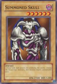 Summoned Skull - Dark Legends YuGiOh trading card
