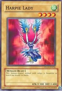 Harpie Lady - Dark Legends (DLG1) #DLG1-EN026 - Common / Short Print YuGiOh Trading Card