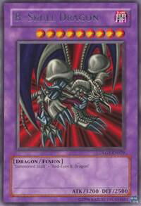 B. Skull Dragon - Dark Legends (DLG1) #DLG1-EN029 - Rare YuGiOh Trading Card