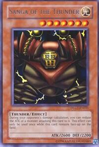 Sanga of the Thunder - Dark Legends (DLG1) #DLG1-EN031 - Rare YuGiOh Trading Card