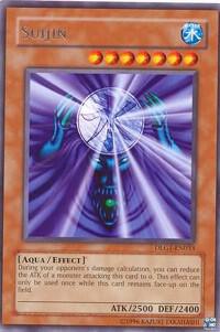 Suijin - Dark Legends YuGiOh trading card