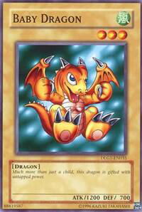 Baby Dragon - Dark Legends (DLG1) #DLG1-EN035 - Common / Short Print YuGiOh Trading Card