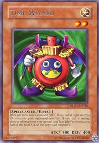 Time Wizard - Dark Legends YuGiOh trading card