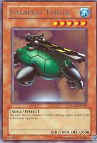 Catapult Turtle - Dark Legends (DLG1) #DLG1-EN039 - Rare YuGiOh Trading Card