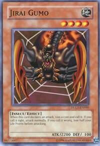 Jirai Gumo - Dark Legends (DLG1) #DLG1-EN040 - Common / Short Print YuGiOh Trading Card