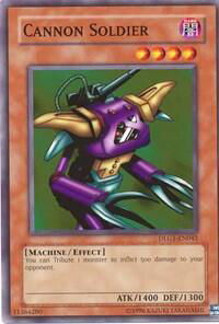 Cannon Soldier - Dark Legends (DLG1) #DLG1-EN042 - Common / Short Print YuGiOh Trading Card