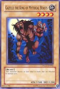 Gazelle the King of Mythical Beasts - Dark Legends (DLG1) #DLG1-EN044 - Common / Short Print YuGiOh Trading Card
