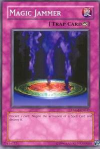 Magic Jammer - Dark Legends YuGiOh trading card