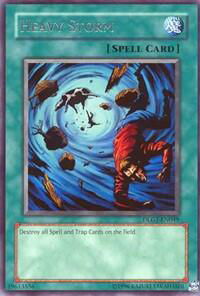Heavy Storm - Dark Legends (DLG1) #DLG1-EN049 - Rare YuGiOh Trading Card
