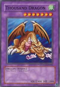 Thousand Dragon - Dark Legends (DLG1) #DLG1-EN050 - Common / Short Print YuGiOh Trading Card