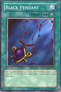 Black Pendant - Dark Legends (DLG1) #DLG1-EN053 - Common / Short Print YuGiOh Trading Card