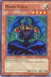 Maha Vailo - Dark Legends (DLG1) #DLG1-EN054 - Common / Short Print YuGiOh Trading Card