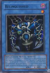 Relinquished - Dark Legends (DLG1) #DLG1-EN055 - Super Rare YuGiOh Trading Card