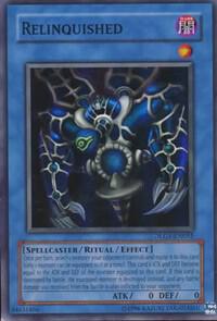 Relinquished - Dark Legends YuGiOh trading card