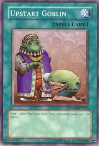 Upstart Goblin - Dark Legends (DLG1) #DLG1-EN057 - Common / Short Print YuGiOh Trading Card