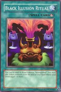 Black Illusion Ritual - Dark Legends (DLG1) #DLG1-EN061 - Common / Short Print YuGiOh Trading Card