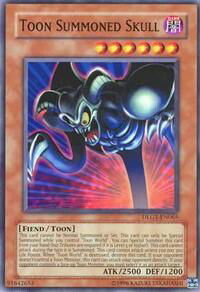 Toon Summoned Skull - Dark Legends (DLG1) #DLG1-EN065 - Common / Short Print YuGiOh Trading Card