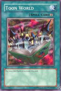 Toon World - Dark Legends (DLG1) #DLG1-EN067 - Common / Short Print YuGiOh Trading Card