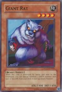 Giant Rat - Dark Legends (DLG1) #DLG1-EN068 - Common / Short Print YuGiOh Trading Card