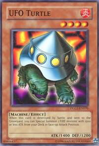 UFO Turtle - Dark Legends (DLG1) #DLG1-EN070 - Common / Short Print YuGiOh Trading Card