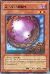 Giant Germ - Dark Legends (DLG1) #DLG1-EN071 - Common / Short Print YuGiOh Trading Card