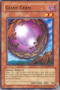 Giant Germ - Dark Legends YuGiOh trading card