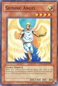 Shining Angel - Dark Legends (DLG1) #DLG1-EN073 - Common / Short Print YuGiOh Trading Card