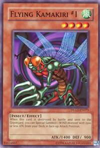 Flying Kamakiri #1 - Dark Legends (DLG1) #DLG1-EN075 - Common / Short Print YuGiOh Trading Card