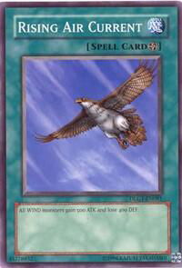 Rising Air Current - Dark Legends (DLG1) #DLG1-EN081 - Common / Short Print YuGiOh Trading Card