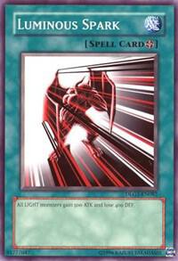 Luminous Spark - Dark Legends YuGiOh trading card