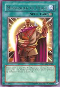 Messenger of Peace - Dark Legends YuGiOh trading card