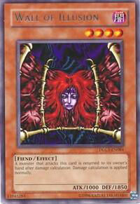 Wall of Illusion - Dark Legends (DLG1) #DLG1-EN084 - Rare YuGiOh Trading Card