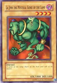 La Jinn the Mystical Genie of the Lamp - Dark Legends (DLG1) #DLG1-EN086 - Common / Short Print YuGiOh Trading Card