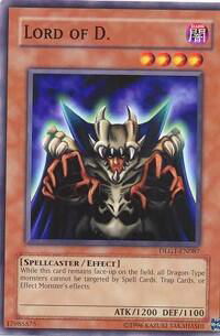 Lord of D. - Dark Legends (DLG1) #DLG1-EN087 - Common / Short Print YuGiOh Trading Card