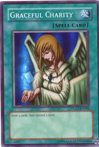 Graceful Charity - Dark Legends YuGiOh trading card