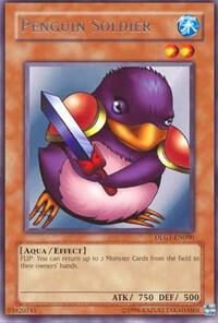 Penguin Soldier - Dark Legends YuGiOh trading card