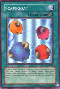 Scapegoat - Dark Legends YuGiOh trading card