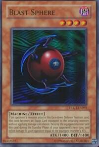 Blast Sphere - Dark Legends (DLG1) #DLG1-EN092 - Ultra Rare YuGiOh Trading Card