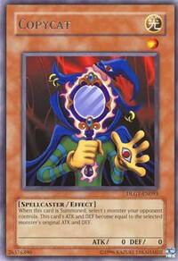 Copycat - Dark Legends (DLG1) #DLG1-EN093 - Rare YuGiOh Trading Card