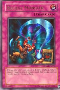 Relieve Monster - Dark Legends YuGiOh trading card