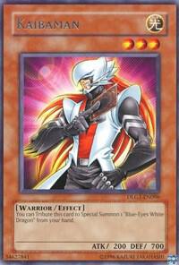 Kaibaman - Dark Legends YuGiOh trading card
