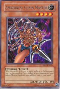 Amazoness Chain Master - Dark Legends (DLG1) #DLG1-EN098 - Rare YuGiOh Trading Card