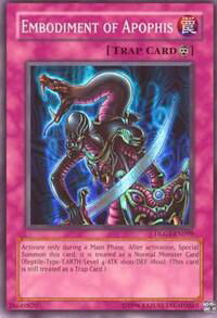 Embodiment of Apophis - Dark Legends (DLG1) #DLG1-EN099 - Super Rare YuGiOh Trading Card