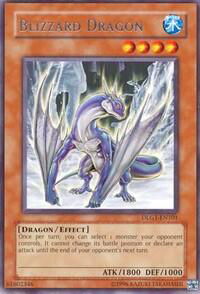 Blizzard Dragon - Dark Legends (DLG1) #DLG1-EN101 - Rare YuGiOh Trading Card