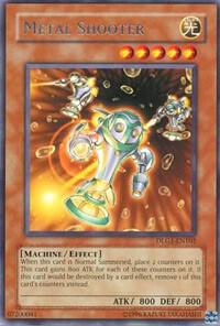 Metal Shooter - Dark Legends YuGiOh trading card