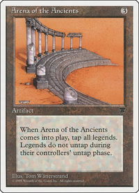 Arena of the Ancients - Chronicles (CHR) #91 - Rare Magic: The Gathering Trading Card