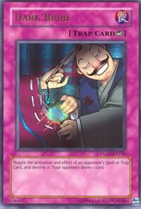 Dark Bribe - Dark Legends YuGiOh trading card